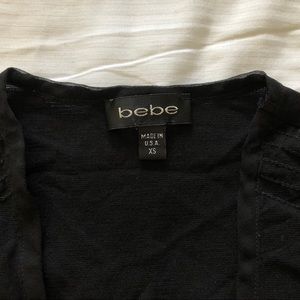 vintage bebe top